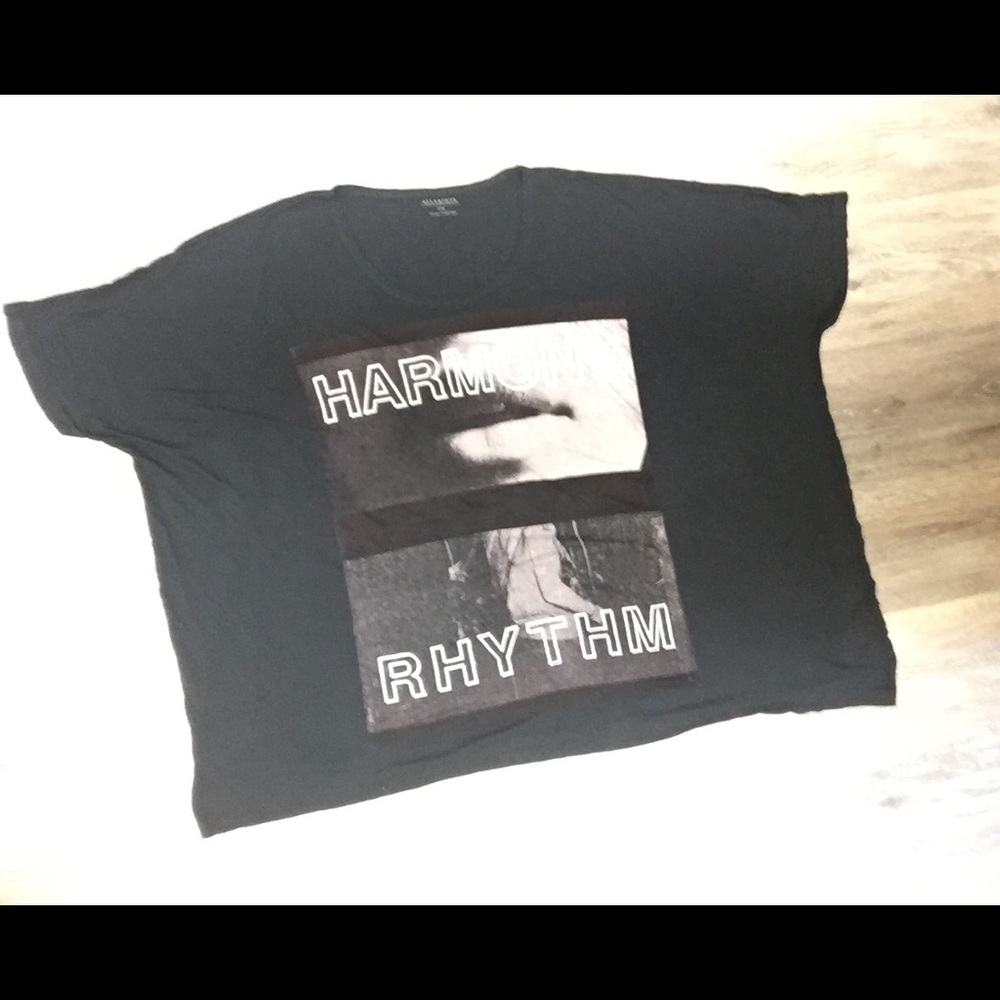 All saints graphic t shirt